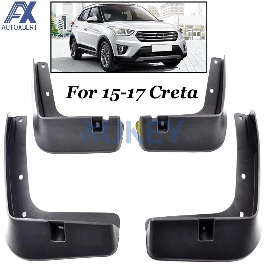 Брызговики для Hyundai Creta ix25 2015 2016 2017|car mud flaps|splash guardmud flaps |