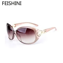 FEISHINI TAC HD Lens oculos de sol feminino Brand Designer TOP UV400 Protection glare Sunglasses Women Polarized Luxury 2017