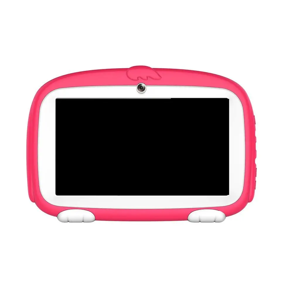 

Kitten 7 Inch Android 4.4 Quad Core Kids Tablet Pc 512Mb+8Gb Professional Learning Education Tablet Computer Children Gift