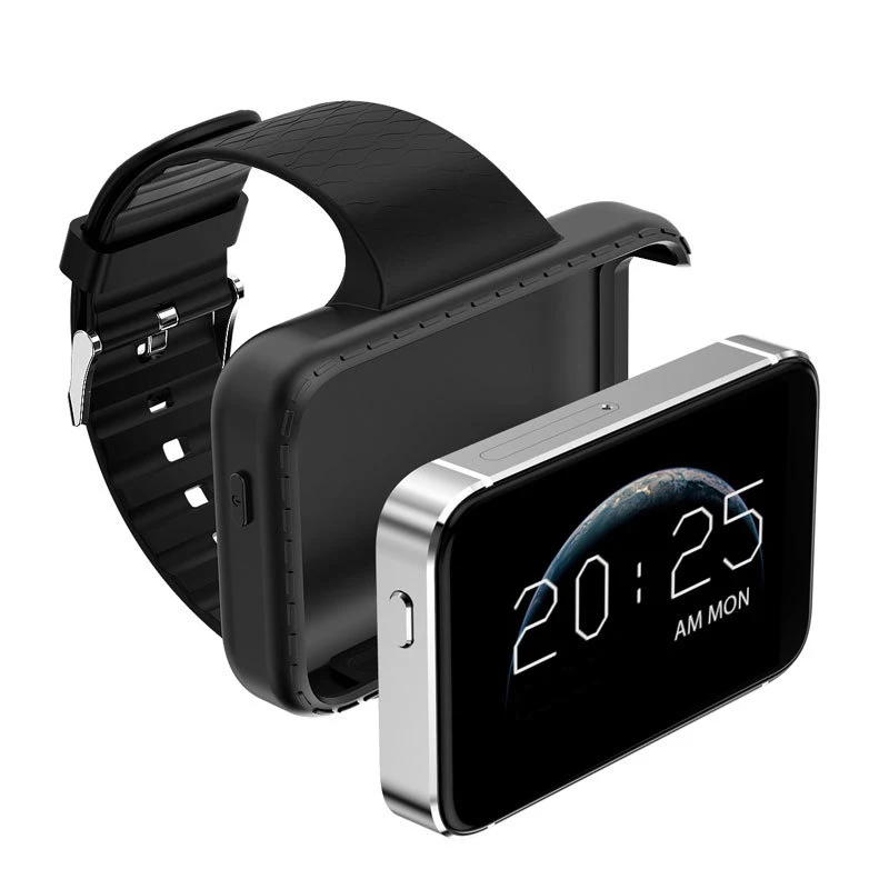 Big Screen Smart Wristband Support 3G Network Android TF Card Sleep Monitor Sedentary reminder Driving Record Sport Tracker Men