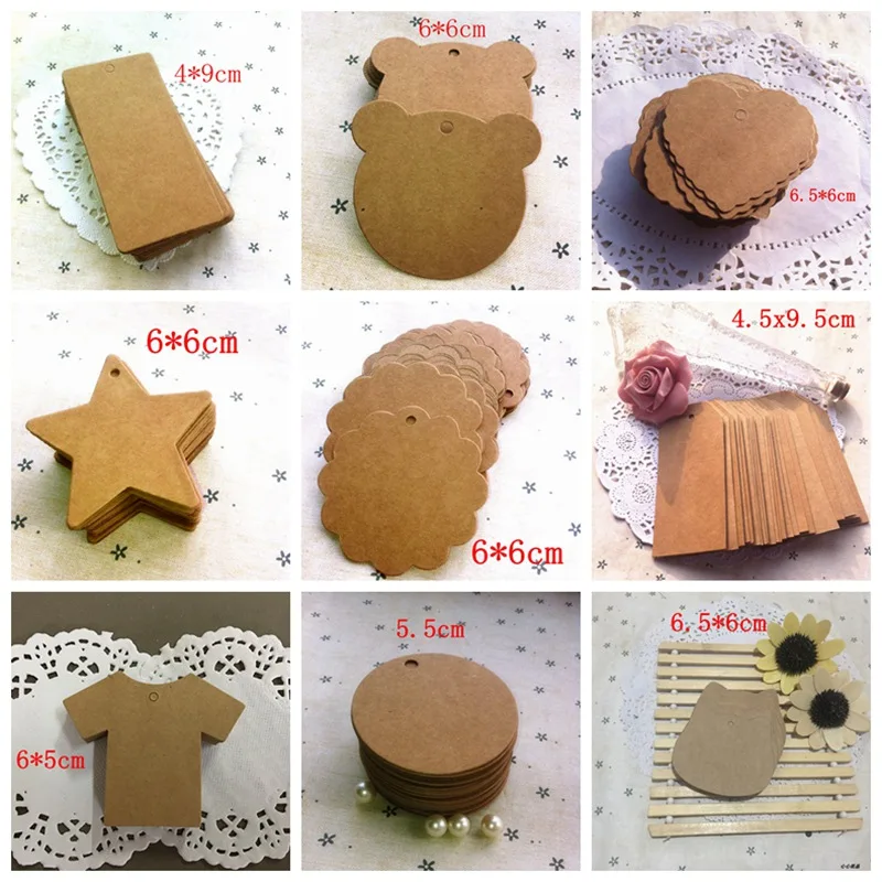 Energizar cuerda Integrar Etiquetas de papel Kraft hechas a mano con amor, etiquetas colgantes de  ropa para dulces/Regalos/galletas, embalaje de exhibición, tarjeta de  etiqueta, 20 Uds. - AliExpress