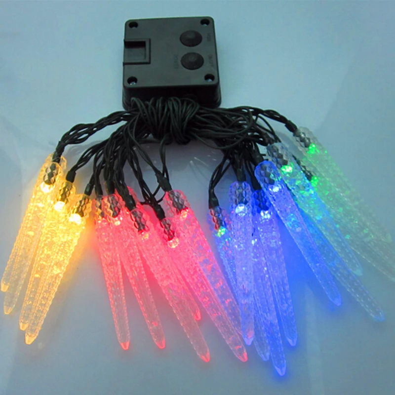20 Led открытый Солнечный свет строка кукурузы мерцающий Led-светильник в волшебным освещением для Свадебная вечеринка Спальня Рождественское украшение сада