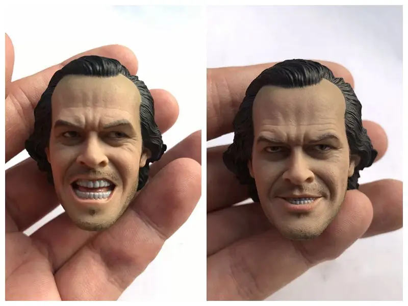 1/6 scale The Shining Jack Nicholson head sculpt figure accessories for 12&quot action doll.not include body and other A0403 | Игрушки и