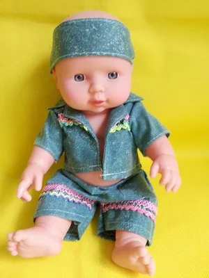 Детская кукла-Реборн, мягкий виниловый силиконовый реалистичный звук, смех, плач, детская игрушка для новорожденных мальчиков и девочек, подарок на день рождения - Цвет: 5