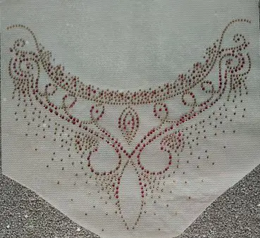 2 шт./лот цветной узор из страз страз|iron on rhinestone motif|iron rhinestonehot fix |