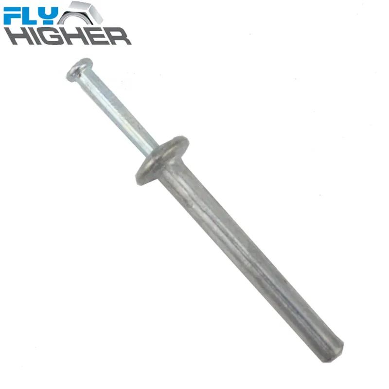 

6X50 Safety nail-in anchor /metal pin anchor 50pcs/pack