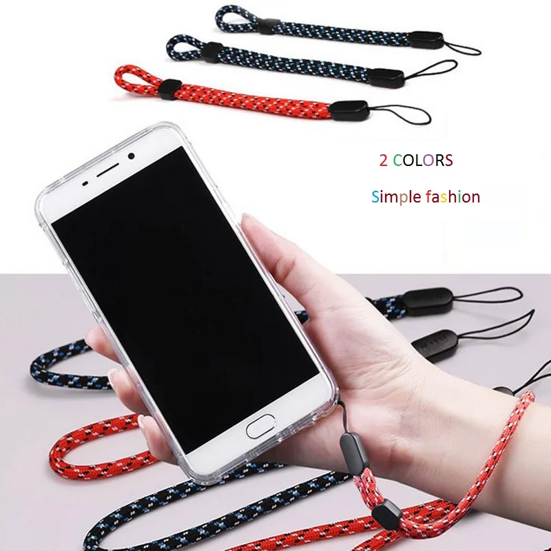 New Braided Mobile Phone Strap Hand Wrist Anti slip