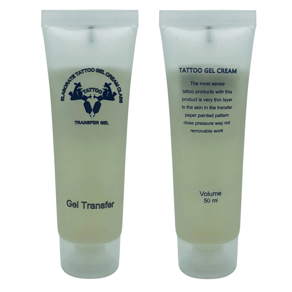 

50ml Body Paint Art Tattoo Transfer Cream Gel Stencil Stuff Oils For Transfer Paper Machine Auxiliary Products Supply Tool