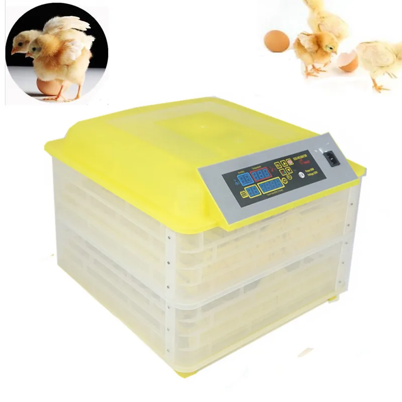 Poultry Incubator farm use mini 96 eggs chicken hatching machine