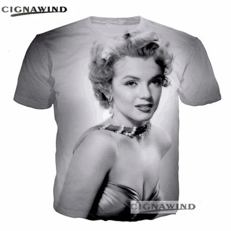 New-summer-top-sexy-goddess-Marilyn-Monroe-t-shirt-men-women-unisex-3D-printing-t-shirts.jpg_640x640 (1)