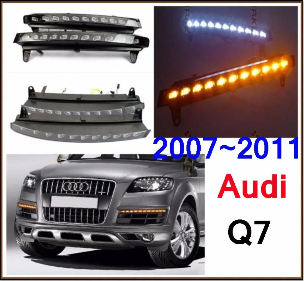 2007~2015 LEDQ7 Daytime Lightcar accessoriesQ7 fog lightQ7 headlightQ7 fog lampA4A5A8Q3Q5Q7S3 S4 S5 S6Q7 Taillight