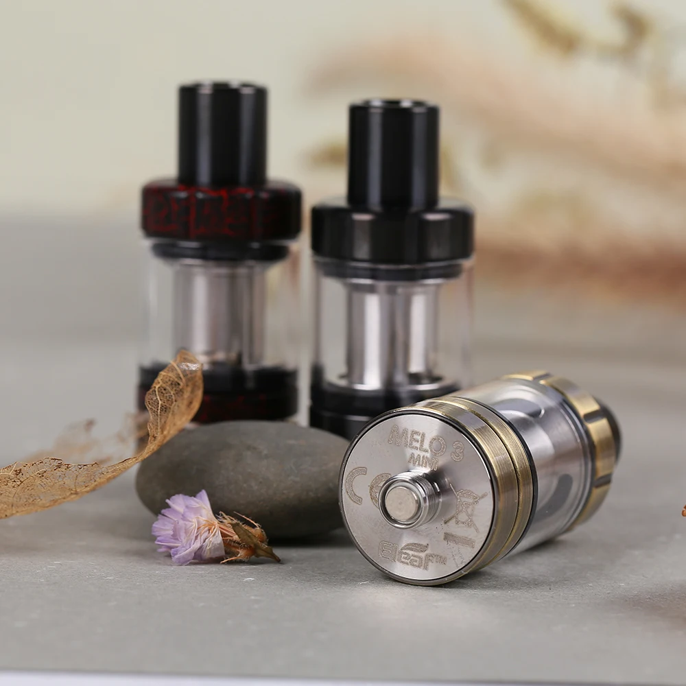 Оригинальный атомайзер Eleaf Melo 3 Бак 4 мл 2 емкость с верхним потоком воздуха III для