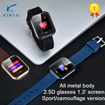 

Fashion Smart Fitness Bracelet Sport Smart Watch Men Heart Rate Monitor Tracker Bluetooth Smartband Android IOS Smartphone