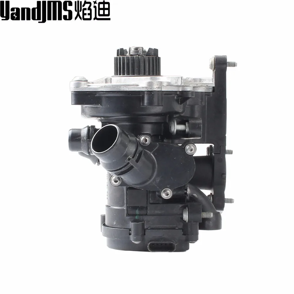 Водяной насос и термостат в сборе подходит для VW Golf GTI 7 Passat B8 A3 A4 A5 A6 A7 Q3 Q5 Q7 TT 15 18 3rdG