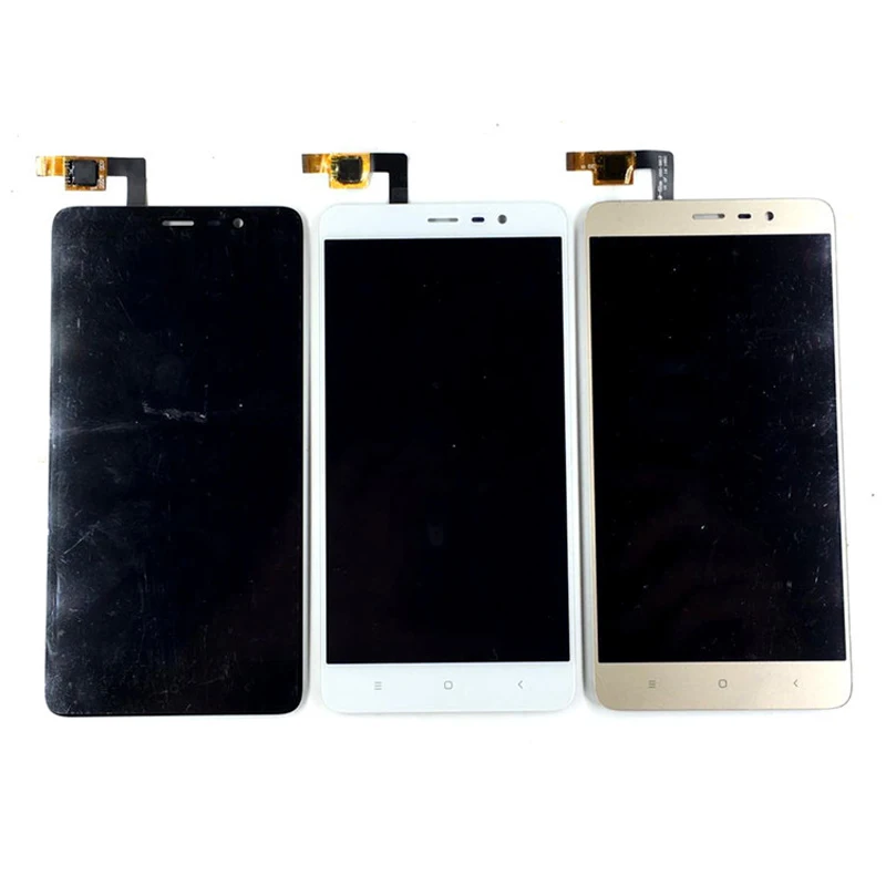 ЖК дисплей 5 дюйма и дигитайзер сенсорного экрана в сборе для Xiaomi Redmi Note 3