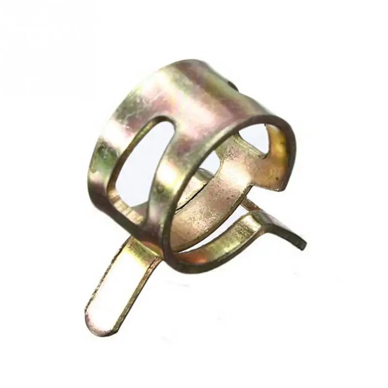 

10 PCS Spring Band Fuel Hose Clips Silicone Pipe Clamp