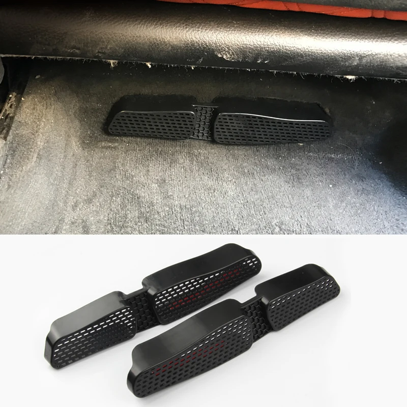 Для AUDI A3 SEAT LEON MK3 2013 2014 2015 2016 2017 2018 под сиденьем AC тепловой пол воздуховод
