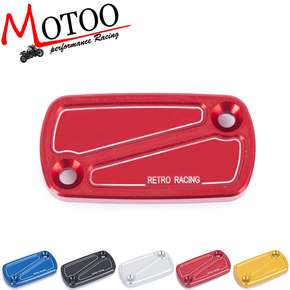 Задняя крышка резервуара для тормозной жидкости Motoo CNC Honda CRF250L CRF250M 2012 2015 2013 2014 15