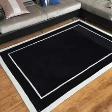 Акриловый ковер для гостиной, спальни под заказ. Возможность выбора цвета/размера/логотипа