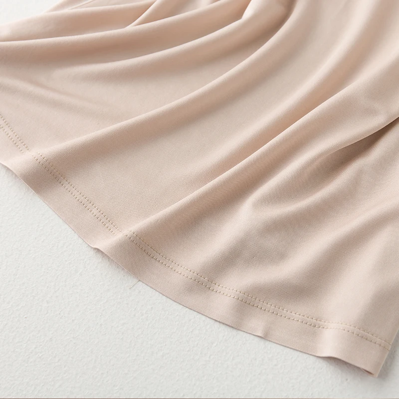 LVFAN 100% Nature Silk Women Camisoles Inside Backless Casual Sxy Luxury Real Silk Sling Ladies Bottoming Female Top Tops