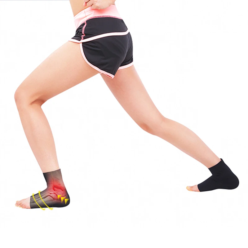 Носки Findcool Plantar Fasciitis для женщин фиксатор лодыжки в спорте для поддержки арки увеличивает циркуляцию снимает боль облегчает