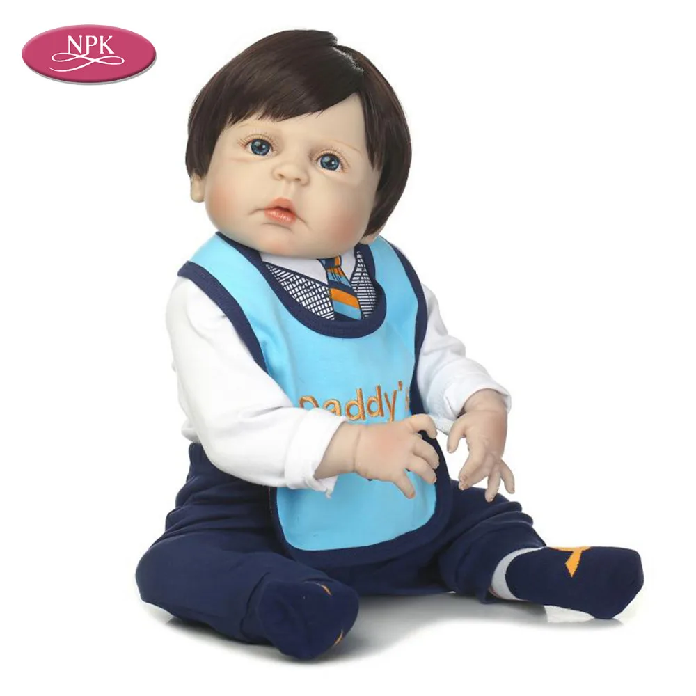 Lifelike Reborn baby Doll Alive Girl Bebe Reborn  Menina Boneca  (1)