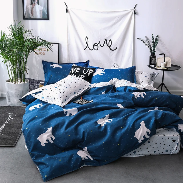 Solstice Home Textile Cartoon niedźwiedź polarny pościel zestawy dla dzieci Beddingset Bed pościel kołdra okładka łóżka Poszewka na poduszkę Bed Sets tanie i dobre opinie 1 0 m (3 3 stóp) 1 2 m (4 stopy) 1 8 m (6 stóp) 1 35 m (4 5 stóp) 1 5 m (5 stóp) 2 0 m (6 6 stóp) Brak 1-1 8 kg Solstice Home Textile Cartoon niedźwiedź polarny pościel zestawy dla dzieci Beddingset Bed pościel kołdra okładka łóżka Poszewka na poduszkę Bed Sets tanie i dobre opinie 1 0 m (3 3 stóp) 1 2 m (4 stopy) 1 8 m (6 stóp) 1 35 m (4 5 stóp) 1 5 m (5 stóp) 2 0 m (6 6 stóp) Brak 1-1 8 kg
