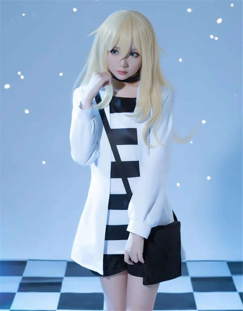 Аниме ангелы смерти костюм для косплея Rachel Gardner женский Satsuriku no Tenshi Cos полный