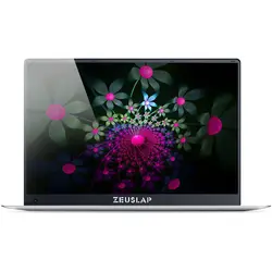 ZEUSLAP 15,6 дюйма ips экран 6 ГБ Оперативная память 64 ГБ eMMC 500 ГБ HDD 4 ядра Win 10 Wi-Fi Bluetooth ноутбук нетбук компьютера PC ноутбук