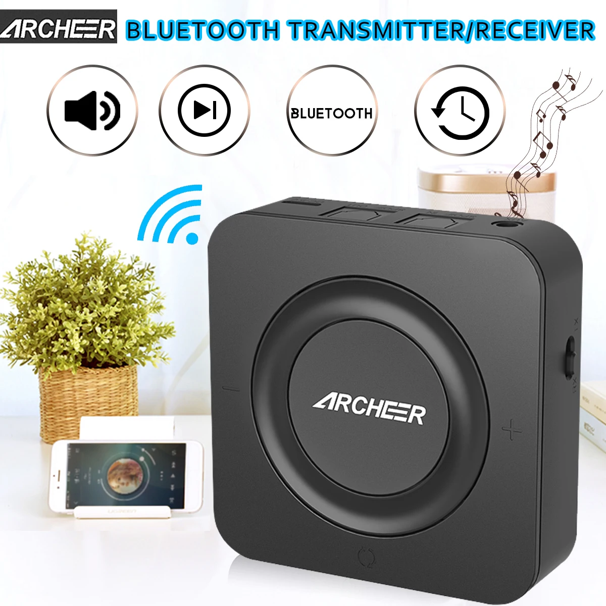 

BT4842bluetooth transmitter/receiver(Packing fittings)