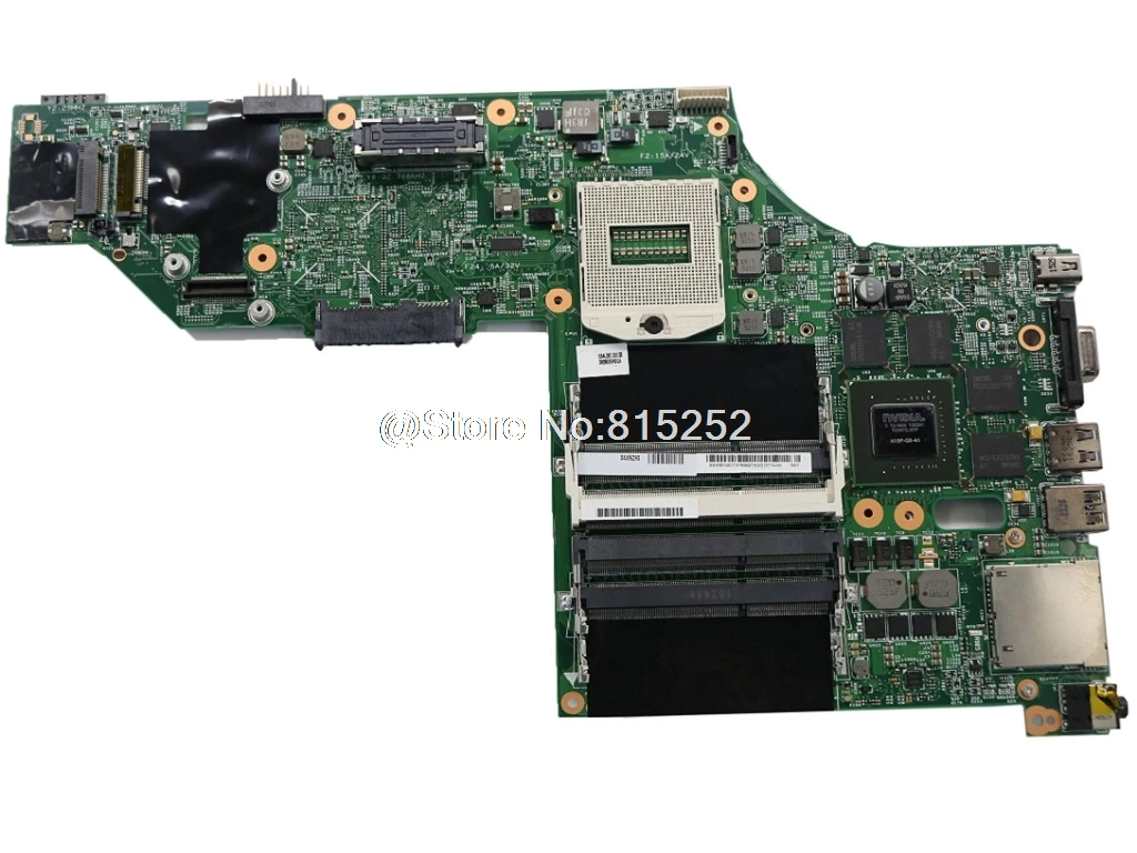 Материнская плата для ноутбука Lenovo Thinkpad W540 04X5293 04X5309 новинка|Материнские платы| |