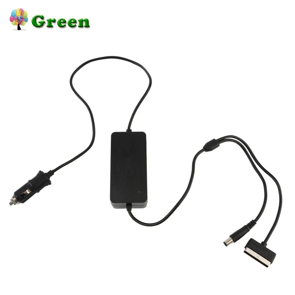 

2 in 1 6A Intelligent Car Charger Fast Safety Charging for DJI Phantom 4/Professional/Advanced RC Drone Battery Transmitter