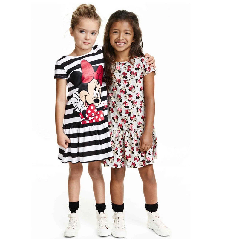 2017-Summer-Cute-Girls-Dress-Minnie-Mouse-Cartoon-Girl-Mini-Kids-Children-Cute-Short-Sleeve-Dresses (1)