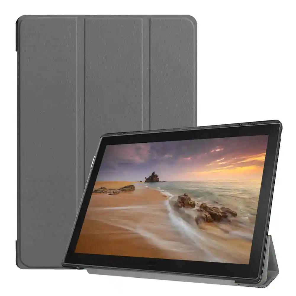 

Case For Lenovo Tab E10 10.1 Tablet Cover TB-X104F TB X104F Slim Magnetic Folding PU Leather Stand Skin Shell