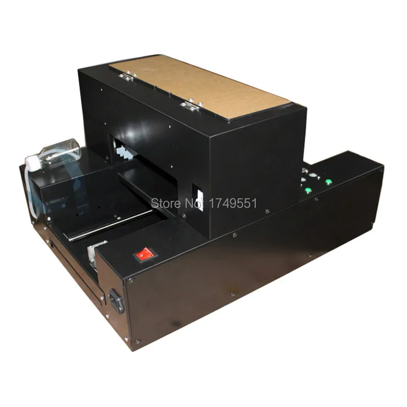 A4 flatbed inkjet printer for t shirt printing in printers from 