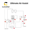 Cloudray Ultimate Air Assiast Set for CO2 Laser Cutting Engraving Machine ► Photo 2/6