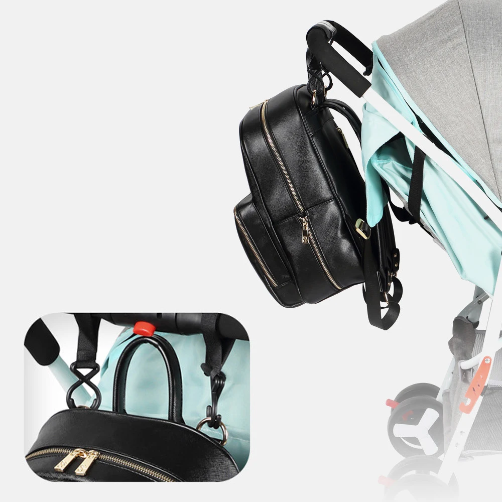 diaper bag and changing pad