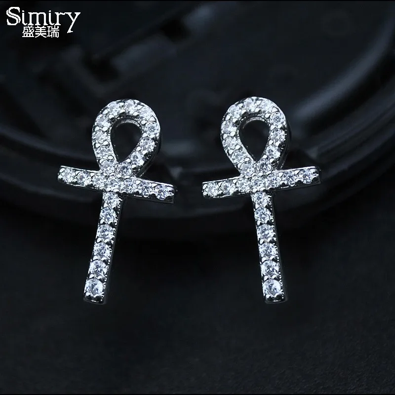 Бренд SIMIRY S925 Стерлинговое Серебро ювелирное изделие Музыкальный знак дизайн