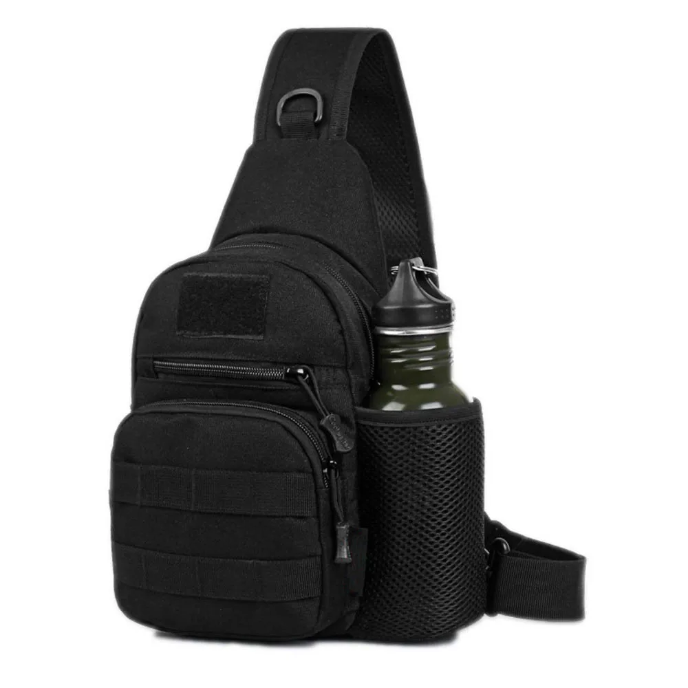 Тактический Молл Портативный сумка Военная Униформа crossbody груди пакет плечо