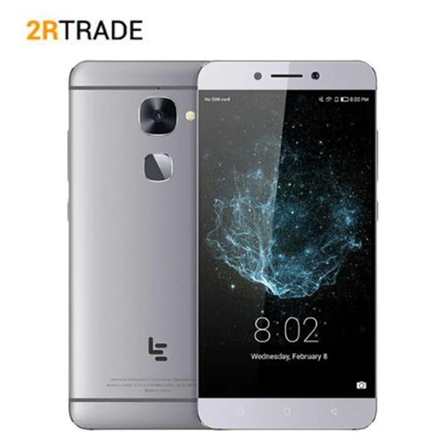 Глобальная версия Letv LeEco LE2 X526 X520 5,5 "FHD устройство, док-станция Qualcomm Octa Core, 3 Гб оперативной памяти, 64 Гб встроенной памяти, 16.0MP 3000 мАч, определение отпечатка пальца
