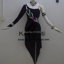 Горячие Продаж! KAKA-L140257, Женщины Танцуют Износ, Девушки Бахромой Латинской Dress, Dress Танго Сальса Самба Румба Чача Dress, women dress