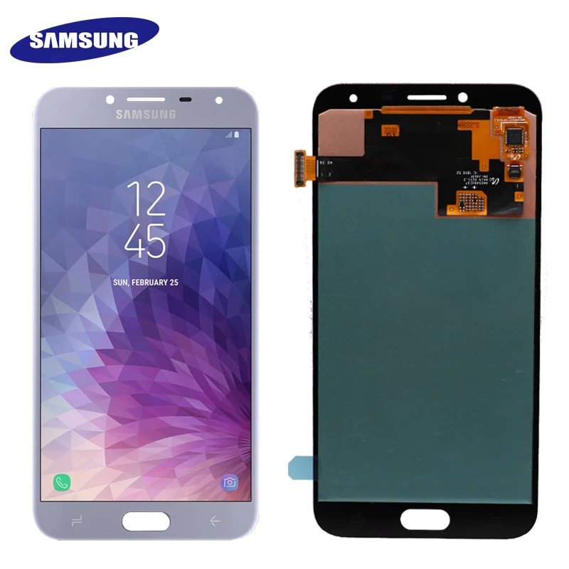 Тест 5,5 ''для samsung J4 lcd для samsung Galaxy J4 J400 J400F/DS J400G/DS lcd дисплей сенсорный экран дигитайзер