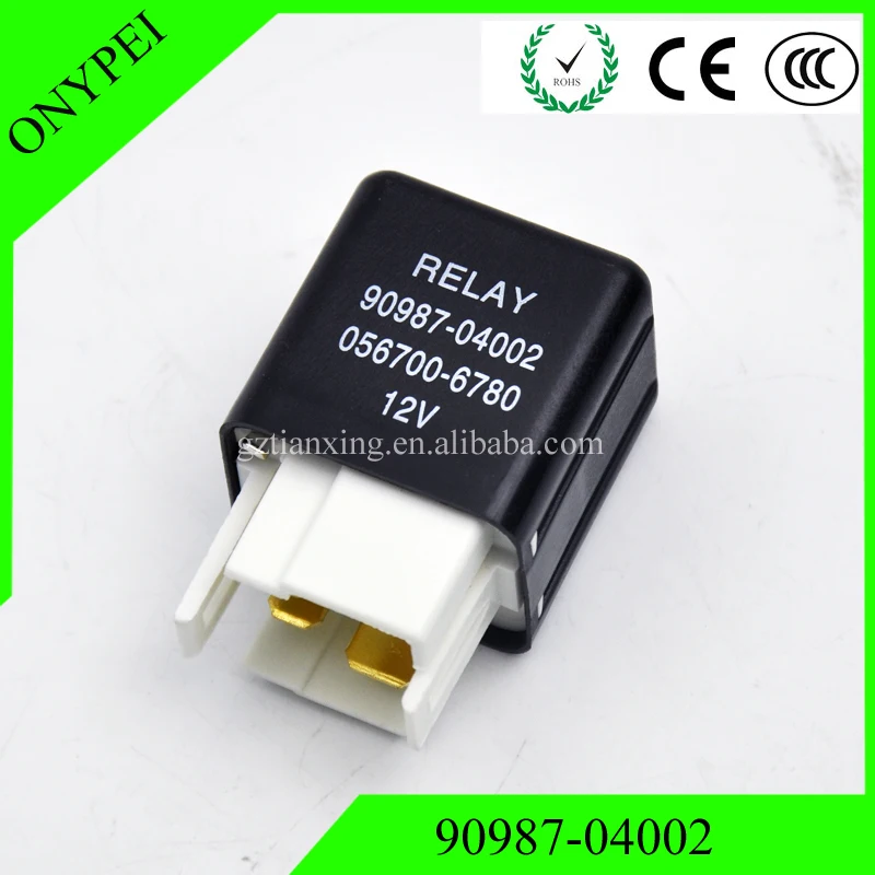 

90987-04002 5-Pin 12V Automobile Relay 9098704002 For Toyota Lexus Various Models 90987 04002