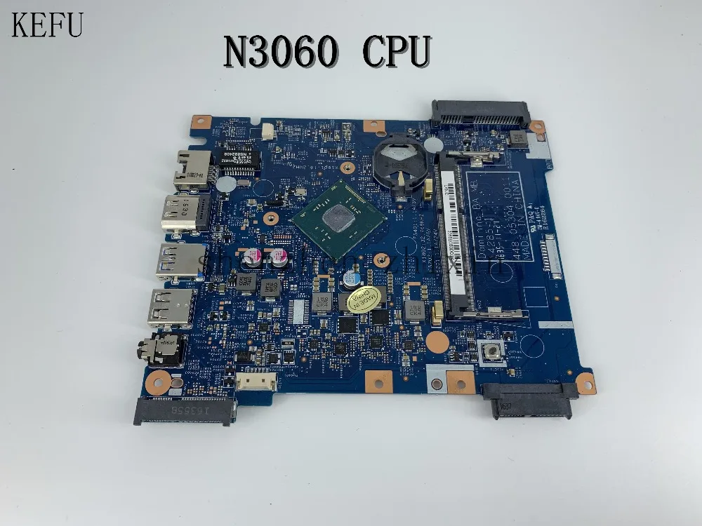 Материнская плата для ноутбука ACER Aspire Φ N3060 CPU Dominno _ BA MB 14285 1 448.05304.0011 хорошо