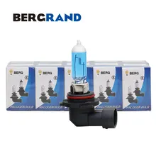 10 шт. 9006 HB4 80 Вт галогенной лампы 4300 К супер белый ксеноновые автомобильные фары лампы Противотуманные фары 12 V Жесткий Стекло P22d лампочки для автомобилей