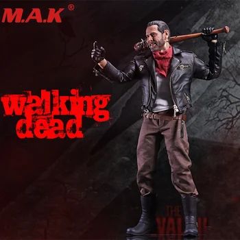 

1/6 Scale The Walking Dead Negan Full Set Action Figures Body & Head & Accessories Toys Gifts Collections