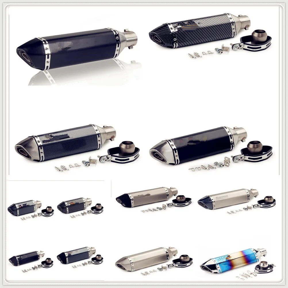 51mm Motorcycle Modify Exhaust pipe Muffler universal DB killer for BMW