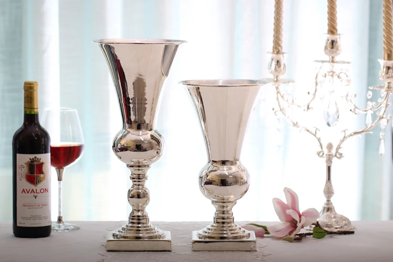

New Fashion Metal Vase Party & wedding Supplies, item 1061 ,home decor vase