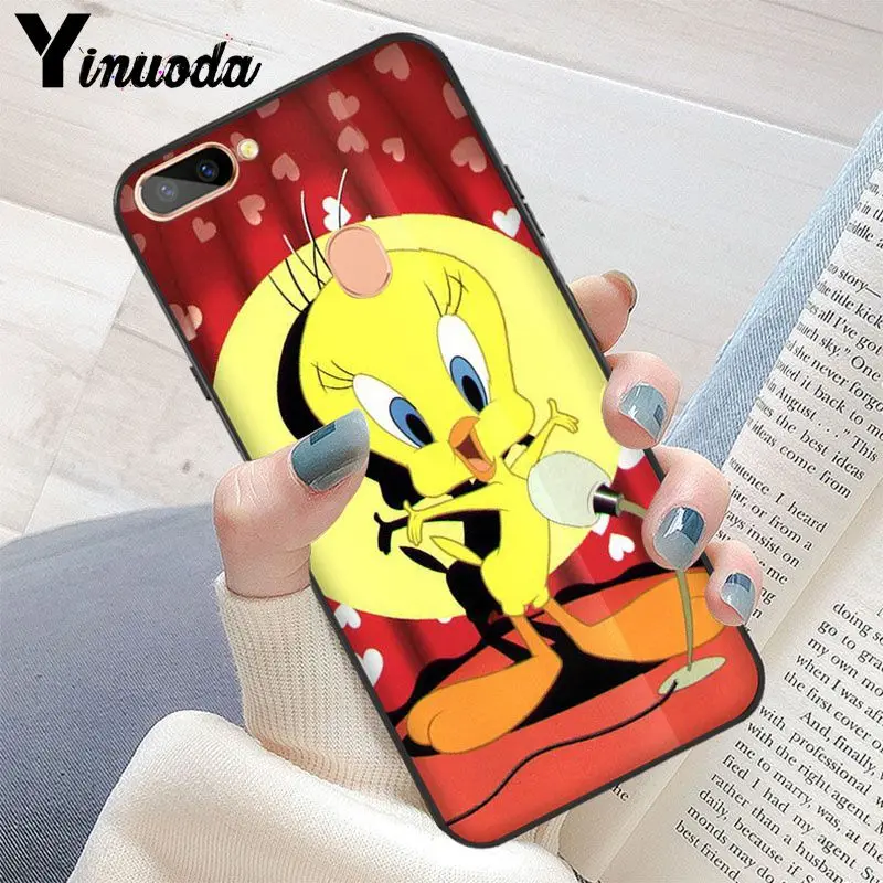 yellow cartoon tweety bird