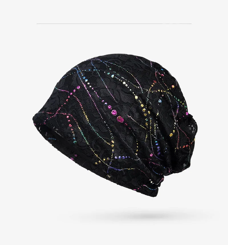 Бренд NUZADA Skullies Beanies, тонкая кружевная дышащая вязаная шапка s для женщин и девочек, хлопковая кепка, кепка, шапка на весну и лето